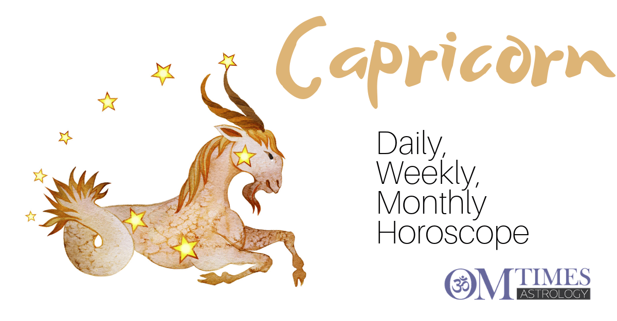 Capricorn Daily, Weekly, Monthly Horoscopes OMTimes Magazine