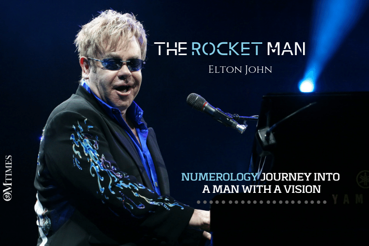 Elton John, the Rocket Man