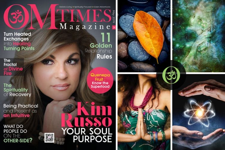 OMTimes Magazine May A 2019 Edition Kim Russo