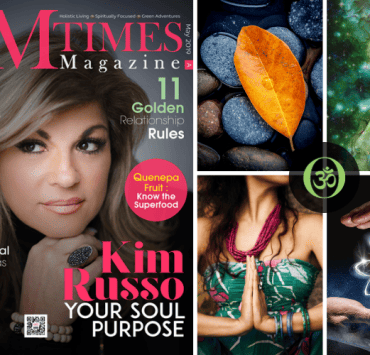 OMTimes Magazine May A 2019 Edition Kim Russo