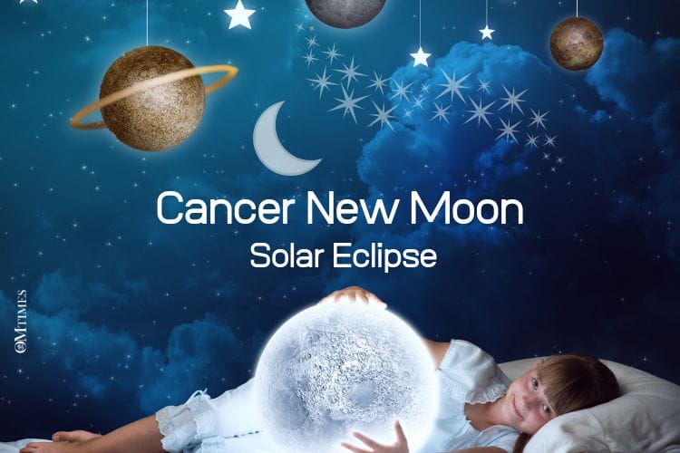 Cancer New Moon Solar Eclipse OMTimes