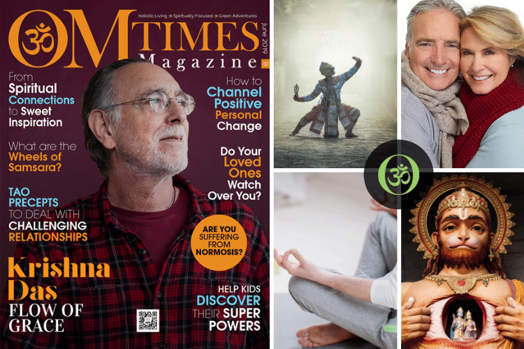 OMTimes Magazine June B 2019 Edition Krishna Das