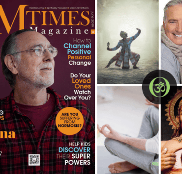 OMTimes Magazine June B 2019 Edition Krishna Das