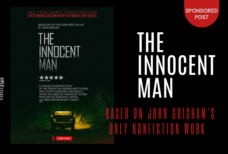 John Grisham The Innocent Man OMTimes