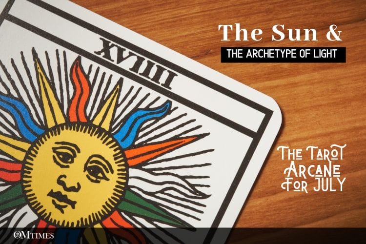 The Sun Card Tarot Arcane OMTimes