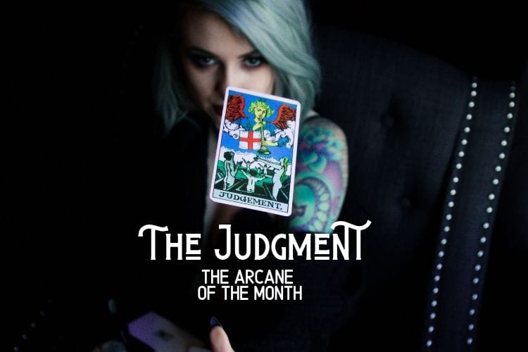 Judgment Card Tarot Arcane OMTimes
