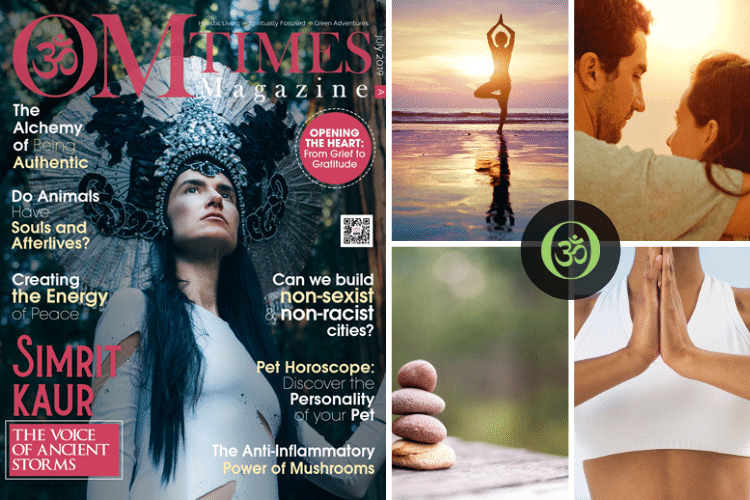 OMTimes Magazine July A 2019 Edition Simrit Kaur