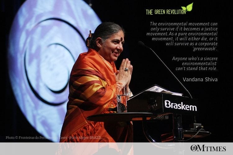 ANDANA SHIVA- Green revolution