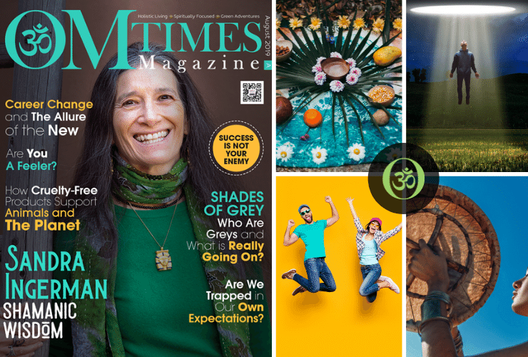 OMTimes Magazine August A 2019 Edition