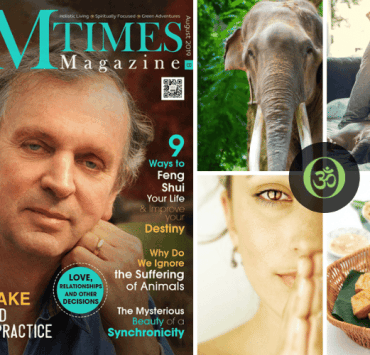 OMTimes Magazine August B 2019 Edition Rupert Sheldrake