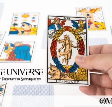 Tarot Universe Card OMTimes