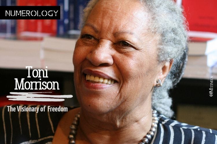 Toni Morrison OMTimes