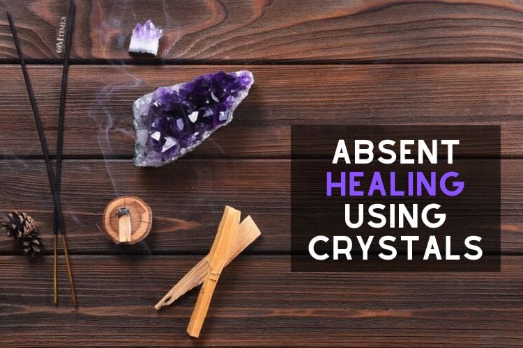 Absent Healing Crystal OMTimes