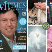 OMTimes Magazine September B 2019 Edition with Dr. Stephen G. Post
