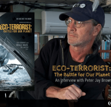 Peter Jay Brown Eco-Terrorist The Battle for Our Planet Sea Shepherd OMTimes