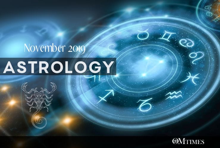 Astrology forecast for November 2019