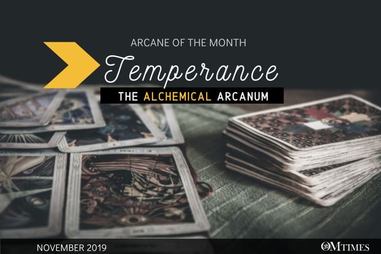 Temperance Card Tarot OMTimes