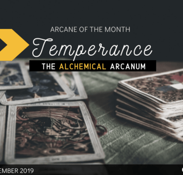 Temperance Card Tarot OMTimes