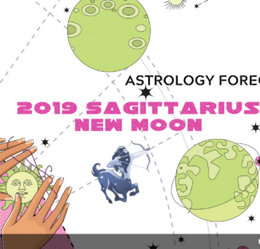 2019 Sagittarius New Moon
