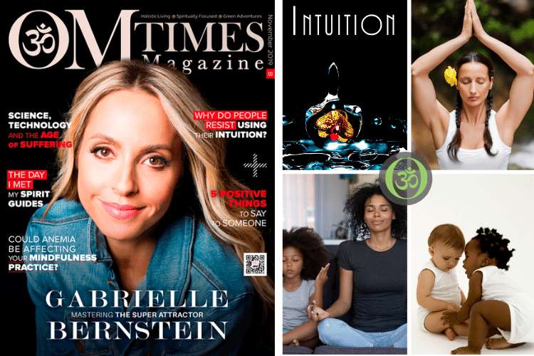 OMTimes Magazine November B 2019 Edition Gabrielle Bernstein