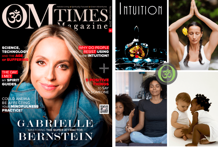 OMTimes Magazine November B 2019 Edition Gabrielle Bernstein
