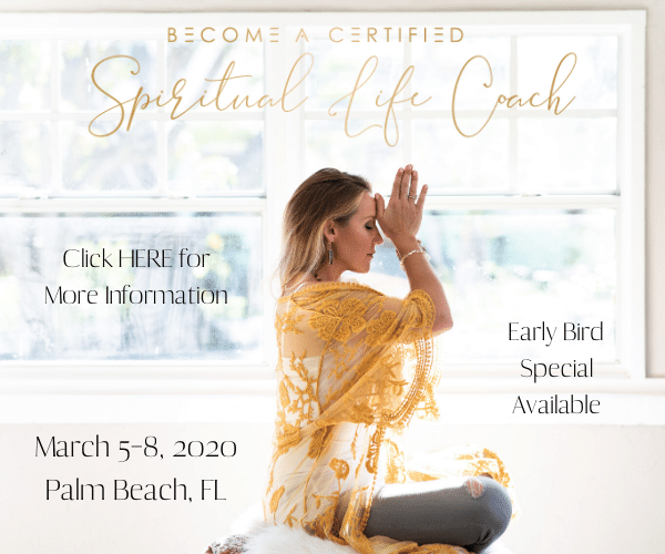 Spiritual Life Coach Certification Sophie Frabotta