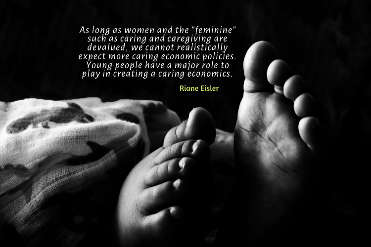 Riane Eisler Nurturing Our Humanity