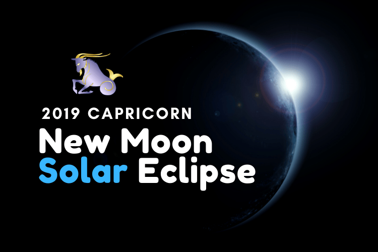 2019 Capricorn New Moon Solar Eclipse OMTimes