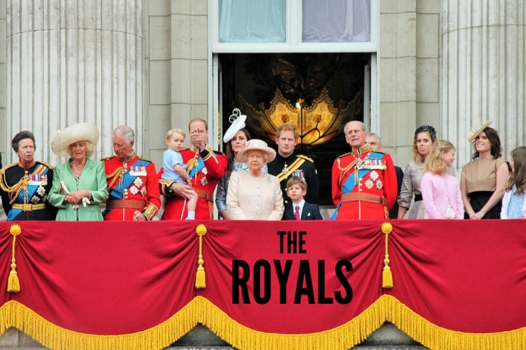  The Royals_Celebrity Predictions