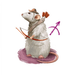 Year of the Rat forecast for Sagittarius 
