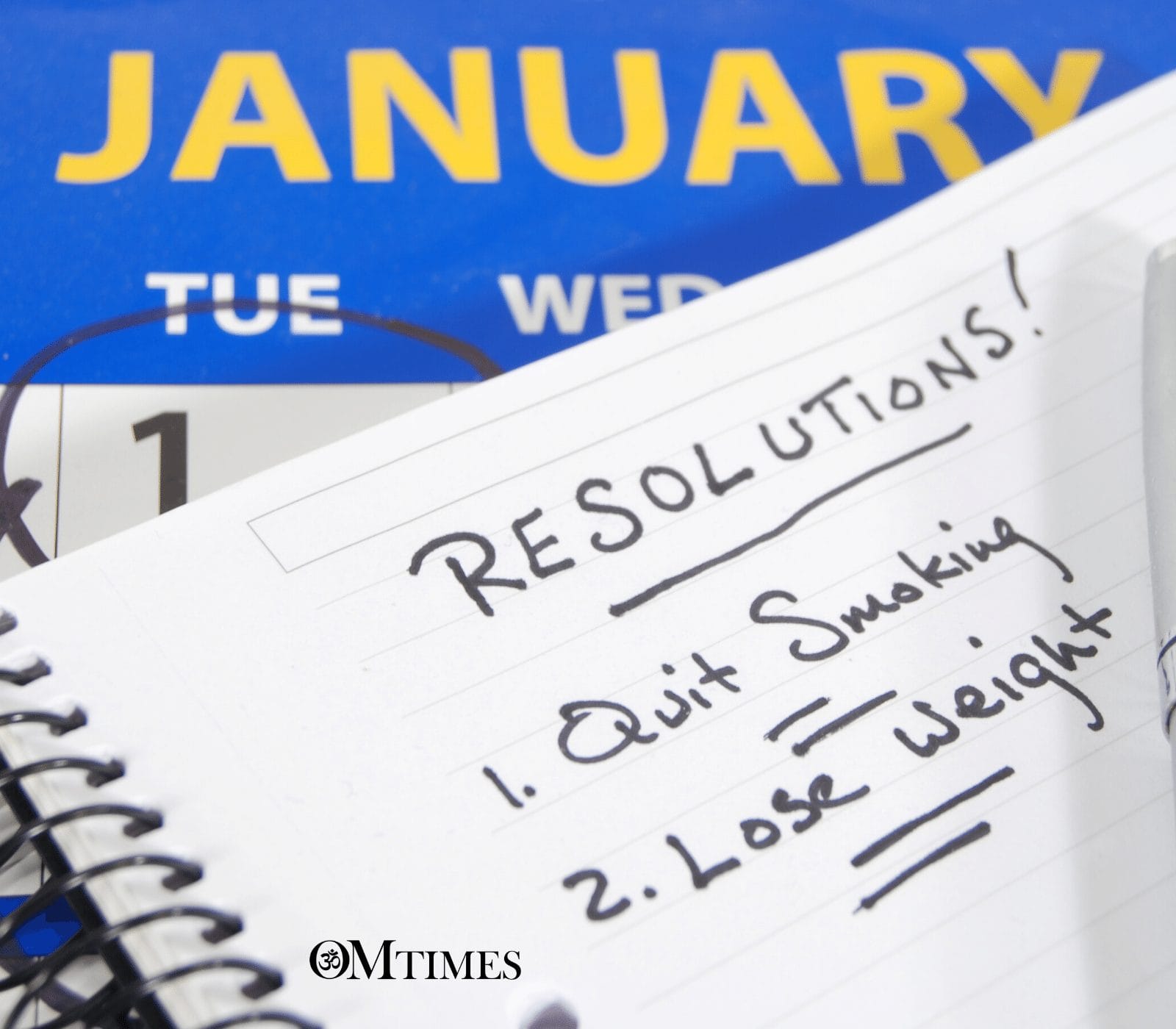 New Year's Resolutions OMTimes