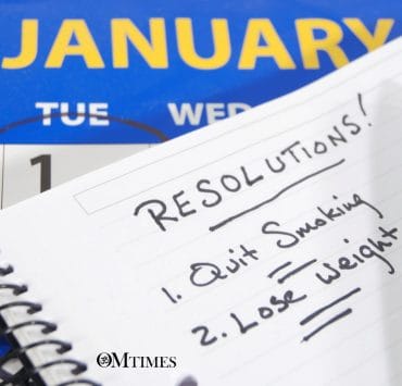 New Year's Resolutions OMTimes