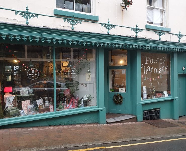 Poet Pharmacy Deborah Alma