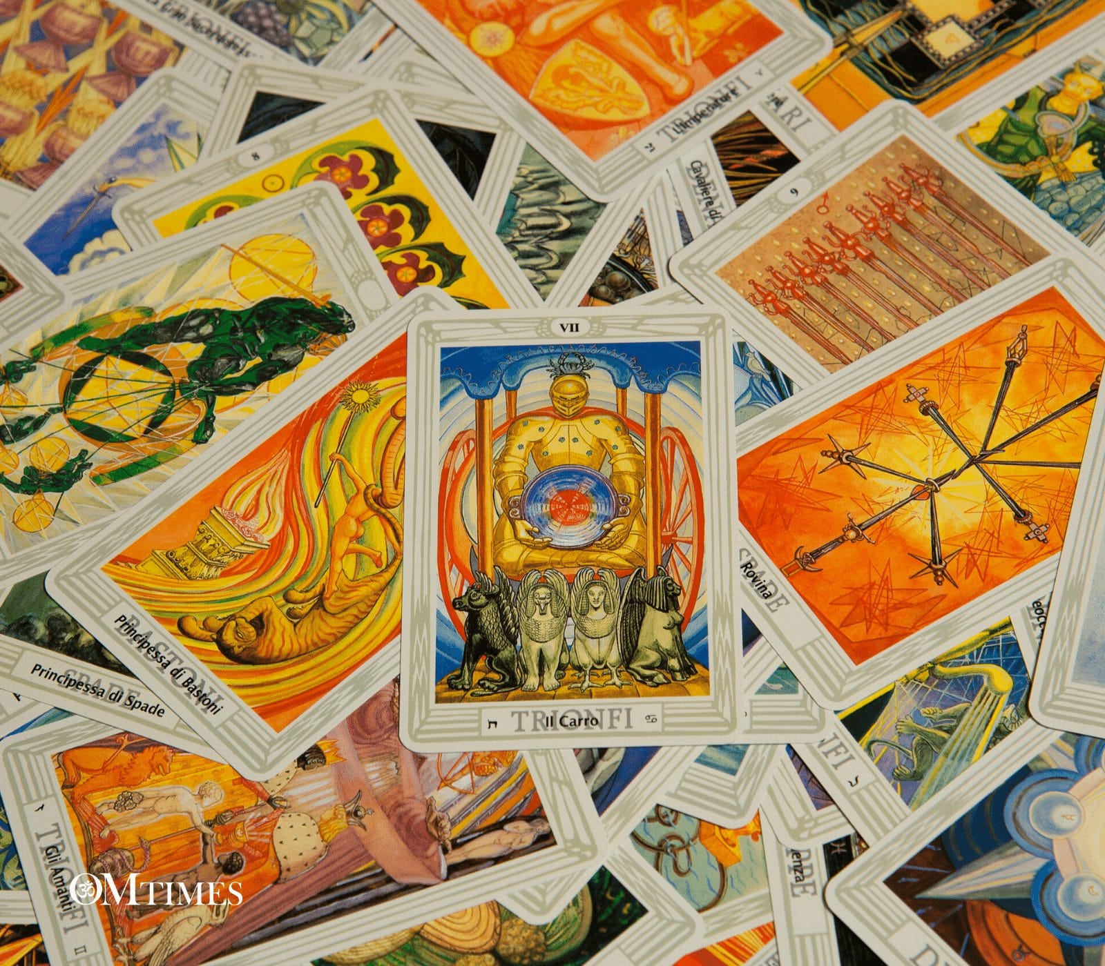 The Chariot Card OMTimes