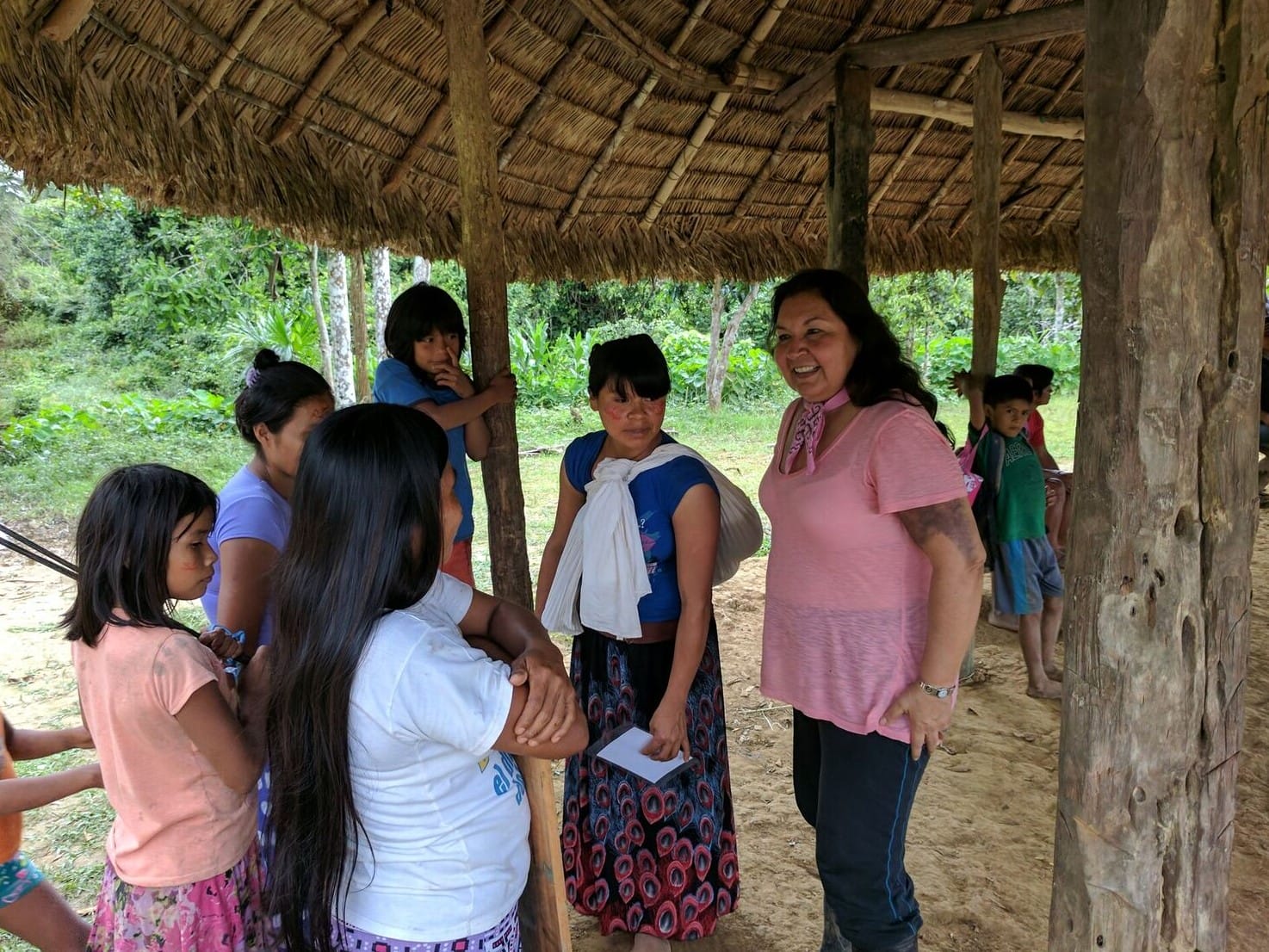Headwaters of the Amazon