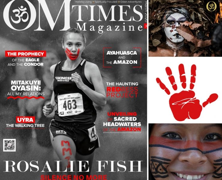 OMTimes Magazine March A 2020 Edition Rosalie Fish