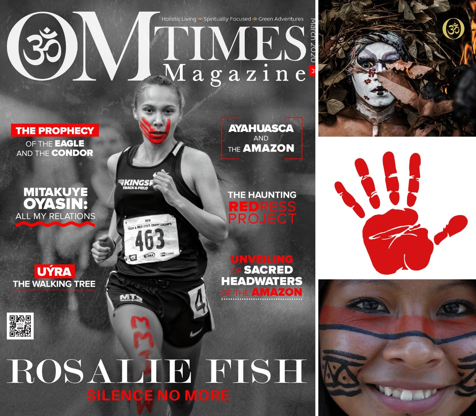 OMTimes Magazine March A 2020 Edition Rosalie Fish