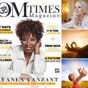 OMTimes Magazine April A 2020 Edition with Iyanla Vanzant
