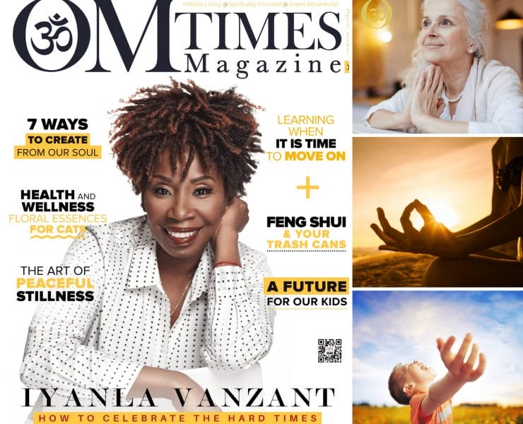 OMTimes Magazine April A 2020 Edition with Iyanla Vanzant