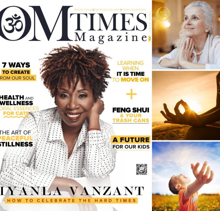 OMTimes Magazine April A 2020 Edition with Iyanla Vanzant