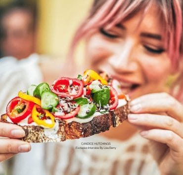 Candice Hutchings by Lisa Berry Omtimes magazine 2020