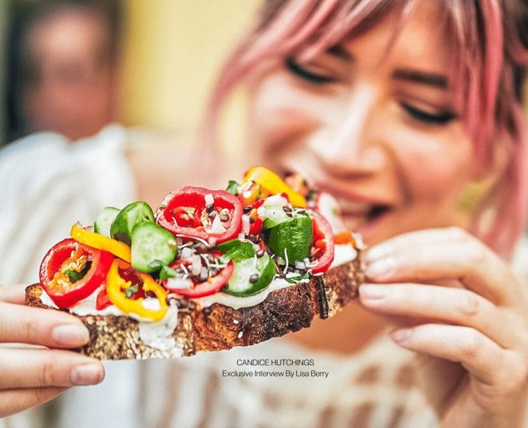 Candice Hutchings by Lisa Berry Omtimes magazine 2020