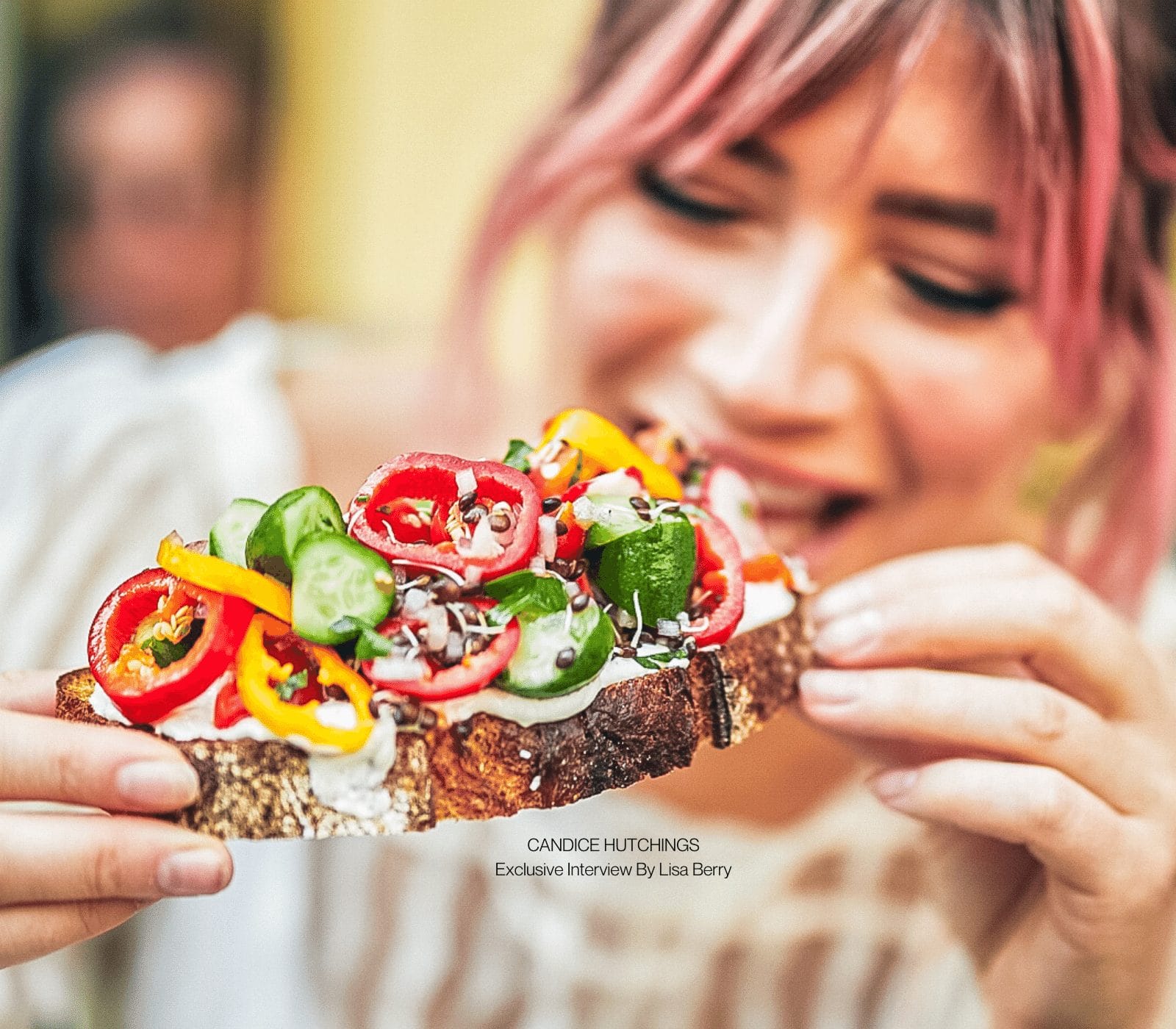 Candice Hutchings by Lisa Berry Omtimes magazine 2020