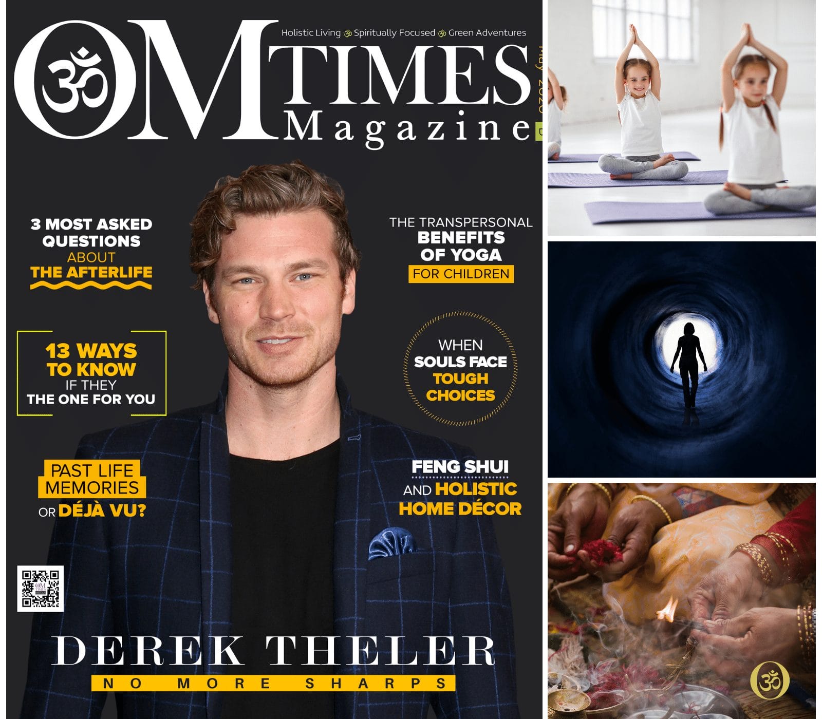 OMTimes Magazine May B 2020 Edition