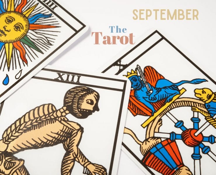 Death Card: Tarot Arcane September 2020 OMTimes