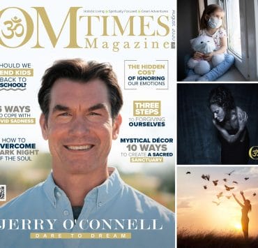 OMTimes Magazine August A 2020 Edition with Jerry O'Connell
