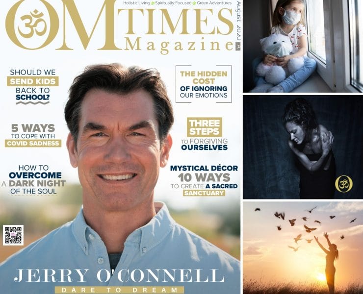 OMTimes Magazine August A 2020 Edition with Jerry O'Connell