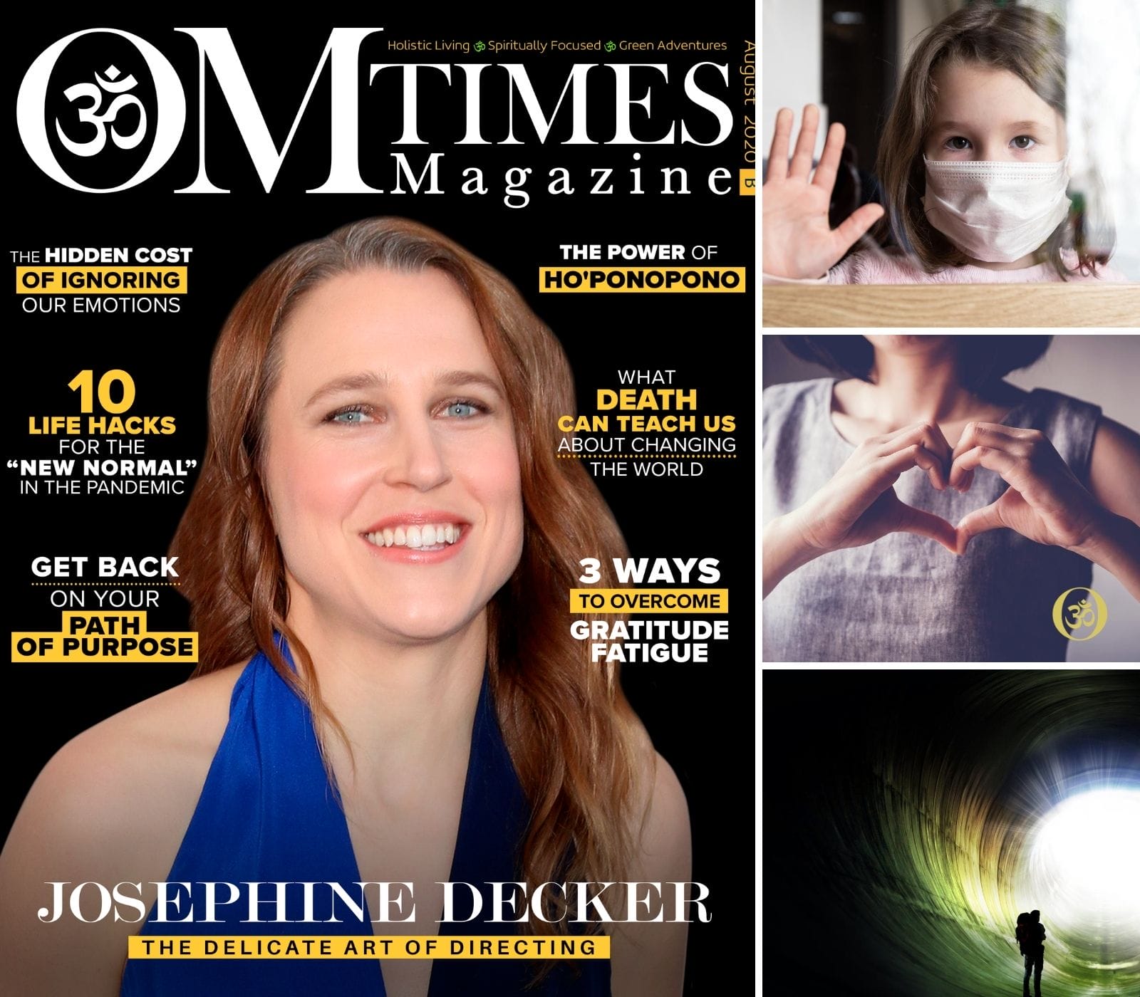 OMTimes Magazine August B 2020 Edition