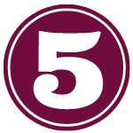number 5