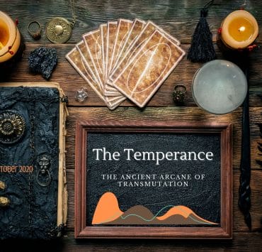 October and the Major Arcana XIV Temperance
